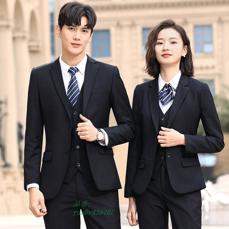 ビジネススーツ ファッション 50代 テーラードジャケット 通勤 事務服 メンズ 40代 正式 無地 5,769円