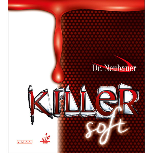 JUIC ジュウイック ジュイック 表ラバー Dr.Neubauer キラーソフト KILLER SOFT 卓球 ラバー 1193-RD