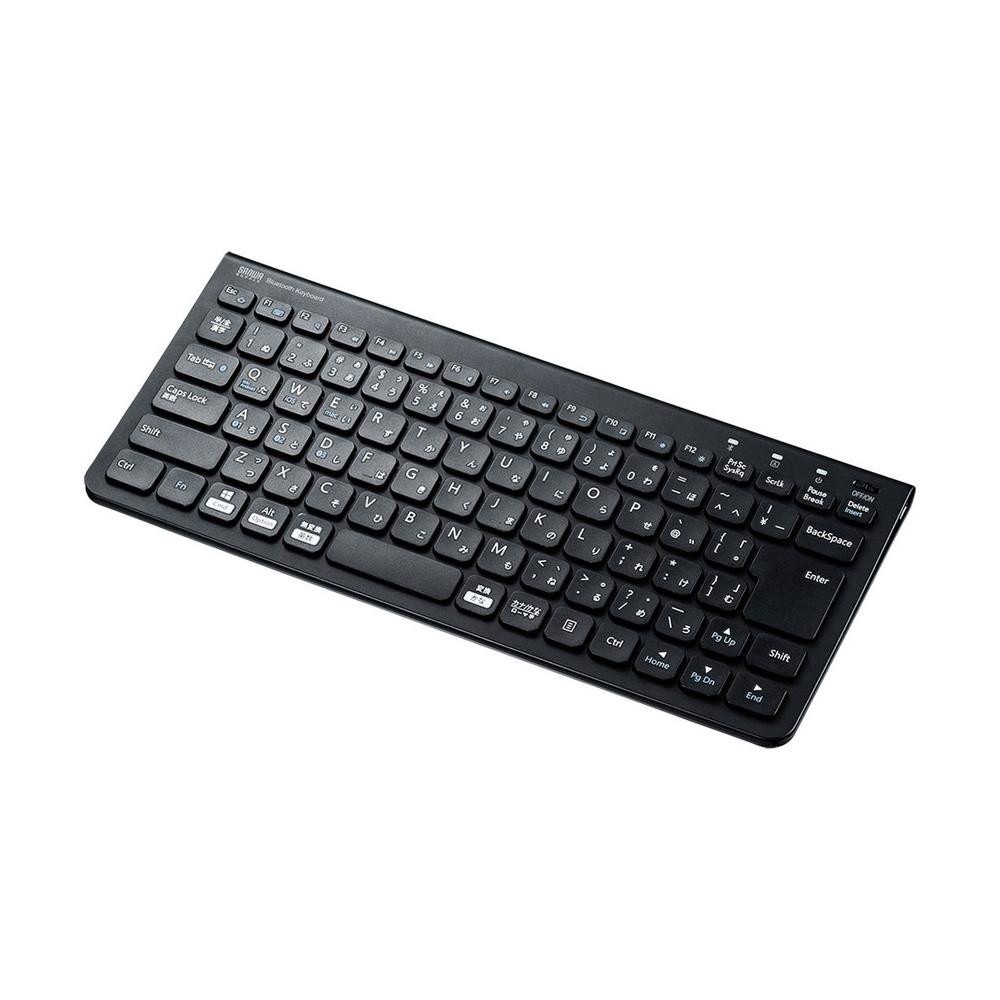 サンワサプライ Bluetoothスリムキーボード SKB-BT32BKその他PC用アクセサリー