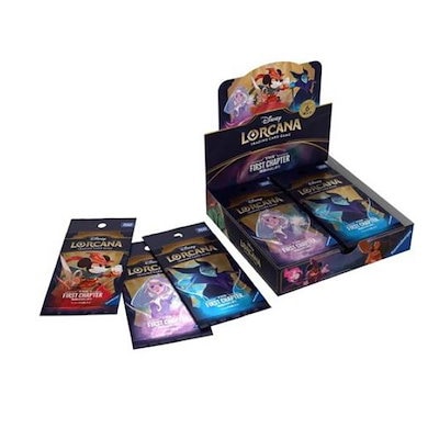 他サイト： ・ロルカナ・TCG 日本語版 ブースターパック THE FIRST CHAPTER 物語のはじまり 16パック入BOXの商品画像