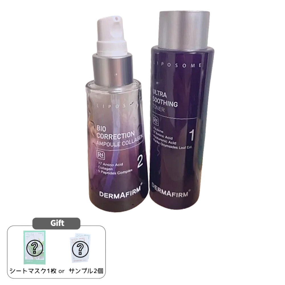 ダーマパーマR4 アンプル&トナー水分鎮静企画セット（アンプル50ml+トナー100ml）