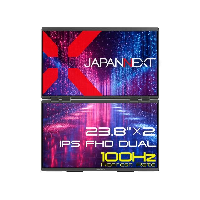 【新品】JAPANNEXT JN-DMD-IPS238F-C4 [23.8インチ]