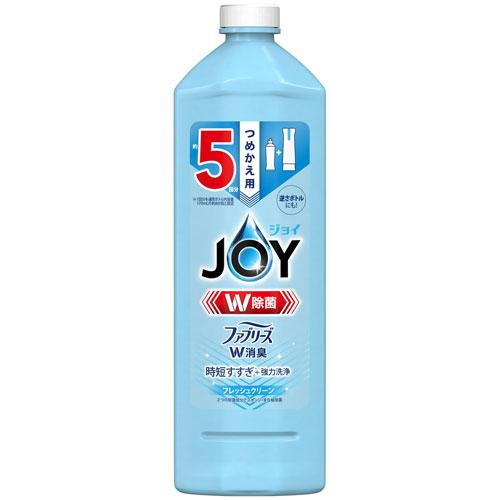 除菌ジョイ W消臭 フレッシュクリーン つめかえ用 特大 670ml