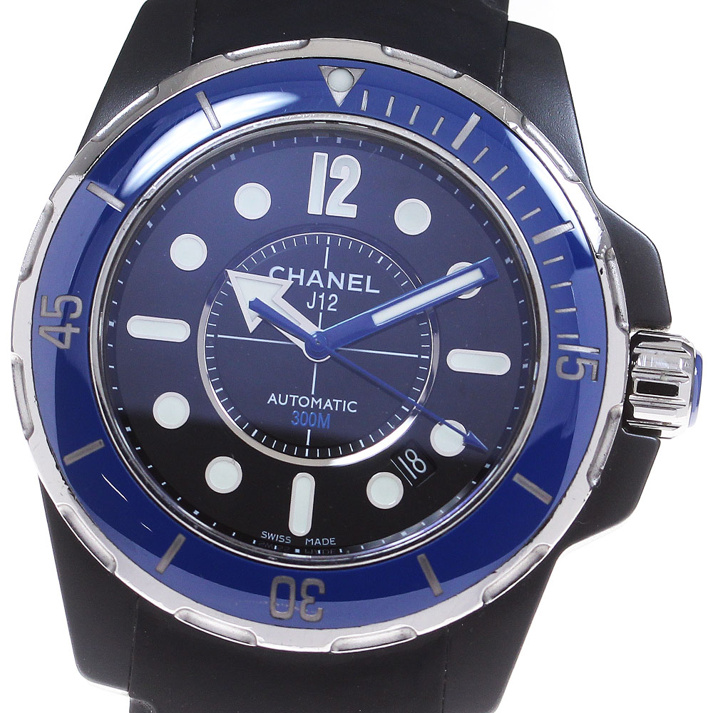 シャネル CHANEL H2559 J12 マリーン デイト 自動巻き メンズ _862965【中古】
