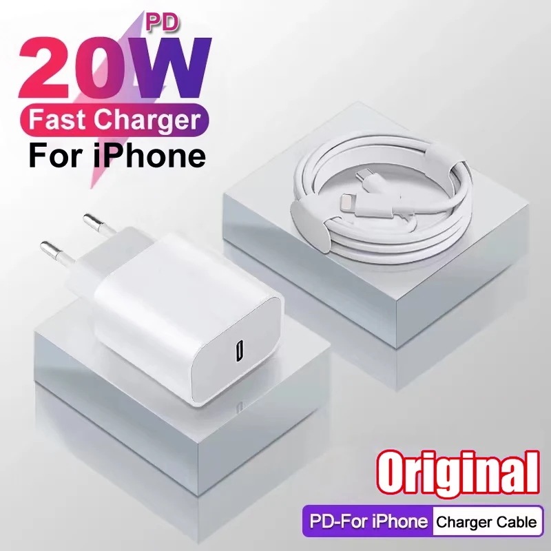 USBタイプC急速充電ケーブル,オリジナル,iPhone 14, 12, 11, 13 pro max,mini,xs,x,7, 8 plus,ipad air,20w,pd20w用