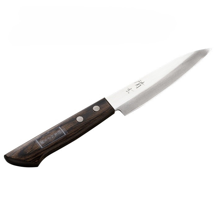 新潟 ペティナイフ 150mm 包丁 越後 長岡 与板 打刃物 新潟 魚 さばき 肉 野菜 職人 ペティ 包丁 粉末ハイス鋼 切れ味