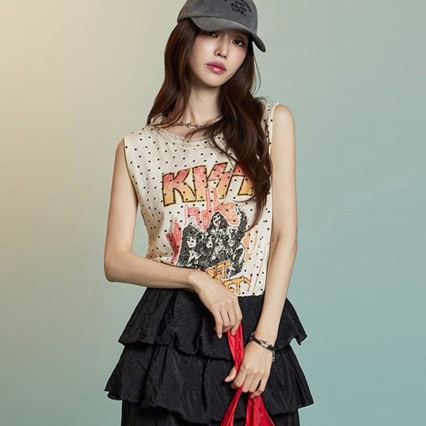 E3895 プリンティング トップ