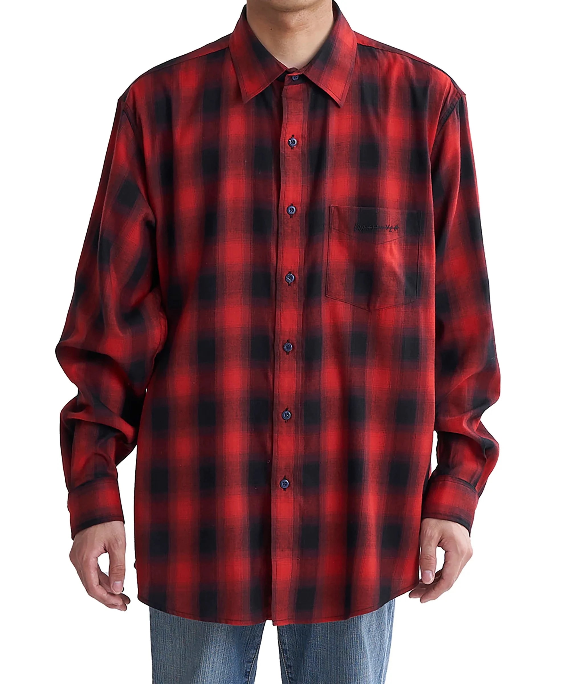 【OUTLET】QS CHECK SHIRTS シャツ メンズ