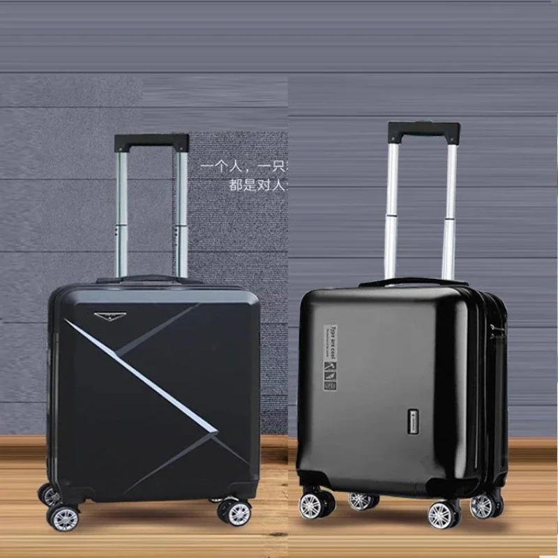 【急速出荷!】女性用ユニバーサルホイールミニトロリーケース 18インチレトロパスワードボックス 20インチ搭乗ケース 22インチ男性用小型スーツケースビジネス