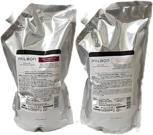 ミルボン リペア リストラティブ シャンプー& トリートメント 各1000ml（正規品）