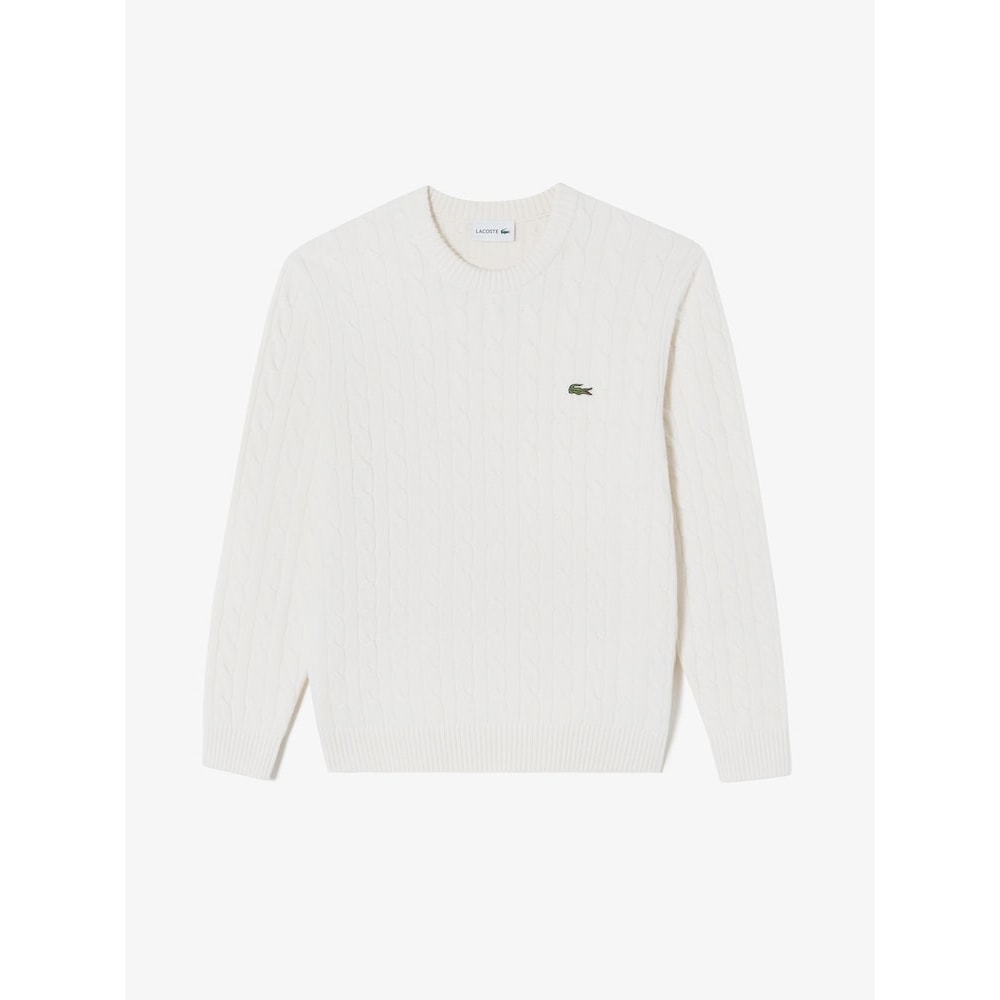 LACOSTE オスケーブルプルオーバー AH716E-54N XFJ Q2NAH716E-54NXFJ