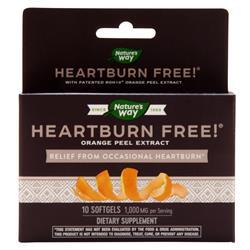 NATURE S WAY社　ハートバーン フリー 10ソフトジェルカプセル