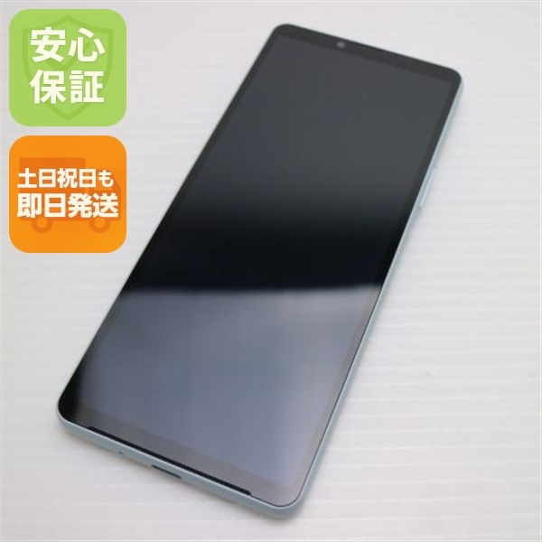 新品同様 SIMフリー Xperia 10 VI ブルー スマホ SONY 即日発送 土日祝発送OK 161