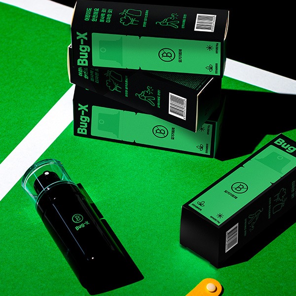 コショウ成分 蚊忌避剤 50ml + ブレスレット2 個