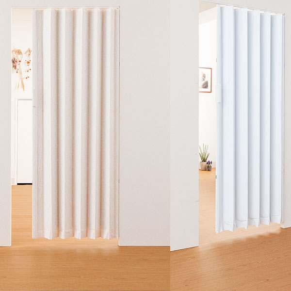 規格品 アコーディオンドア SJ-2 間仕切り 150x174cm 8,514円