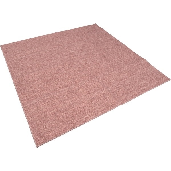カーペット ラグ 平織 抗菌 ペットの爪が引っかかりにくい レベルカット / 江戸間 6畳 261352cm ローズ 日本製 Nリーダー
