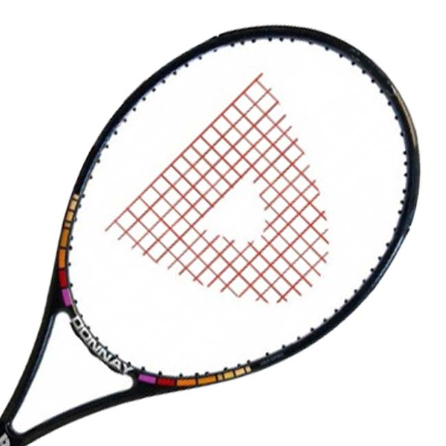 DONNAY(ドネー) ALLWOOD Lite オールウッド ライトバージョン 16×19 (285g) 海外正規品 硬式テニスラケット DNAW-1ブラック(24y11m)NC