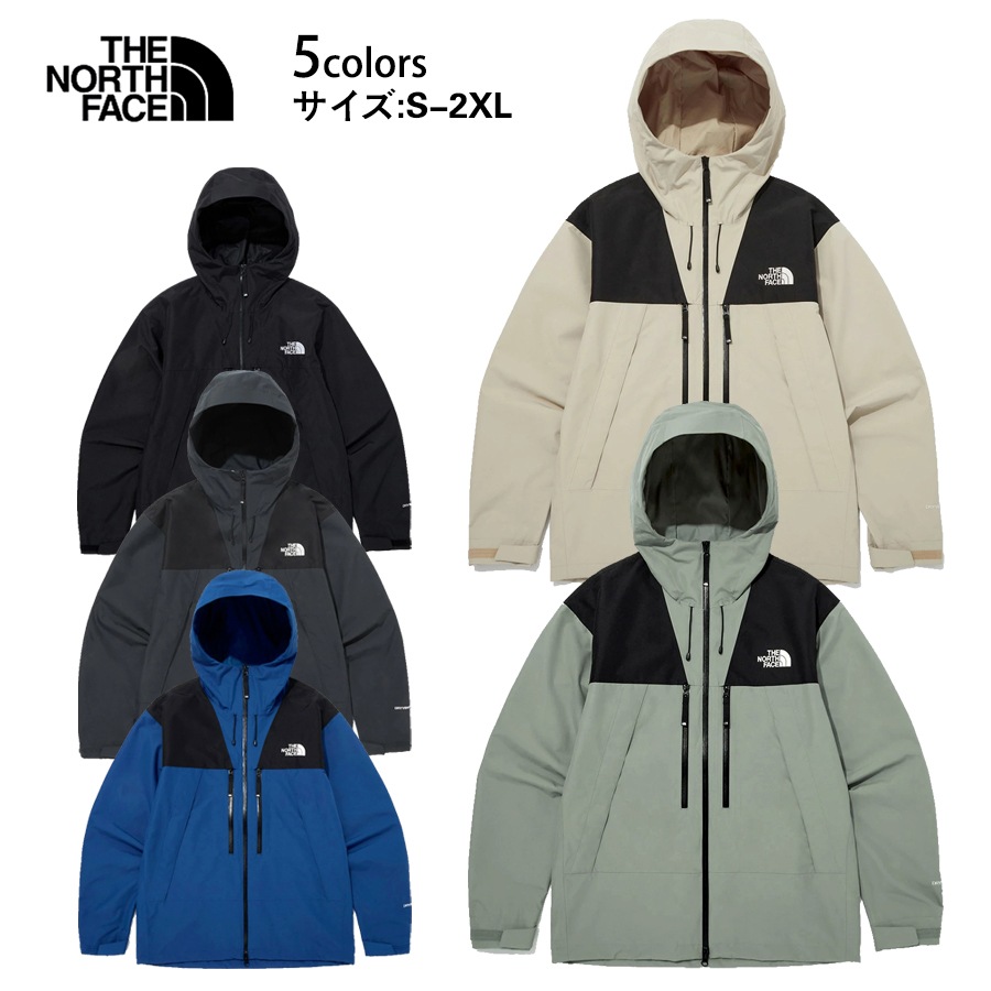 THE NORTH FACE ノースフェイス マウンテンジャケット MS MOUNTAIN PEAK JACKET マウンテン ピーク ジャケット マウンテンパーカー 男女共用 NJ2HQ01