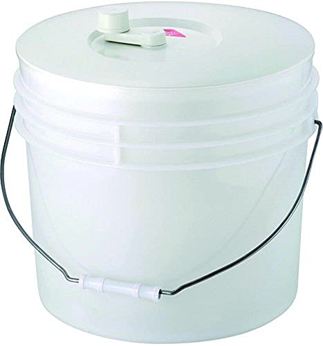 山研工業 野菜水切り器 サラダスピナー バリバリサラダ バケツタイプ 日本製調理器具