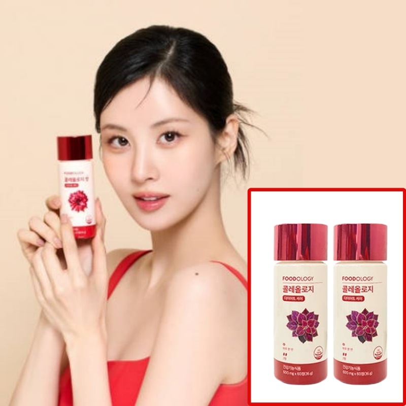 [1+1][ソヒョンPick] コレオロジー600mgX60錠（1ヶ月分）