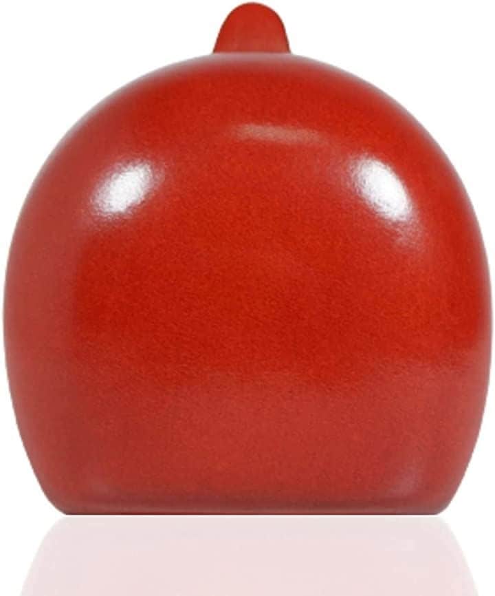 小銭入れ メンズ コインケース 馬蹄型 イタリアンレザー(orange)