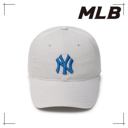 MLB公式正規品 キャップ Ace Unstruck Ball Cap NY (Grey)