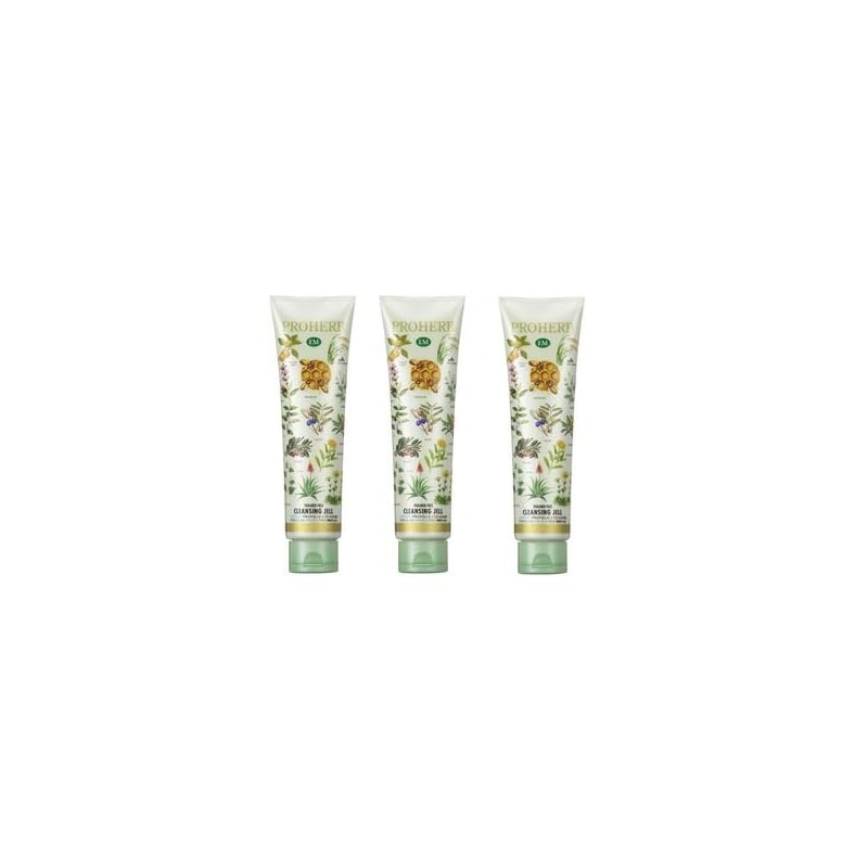プロハーブ EMホワイトクレンジングジェル 3本セット