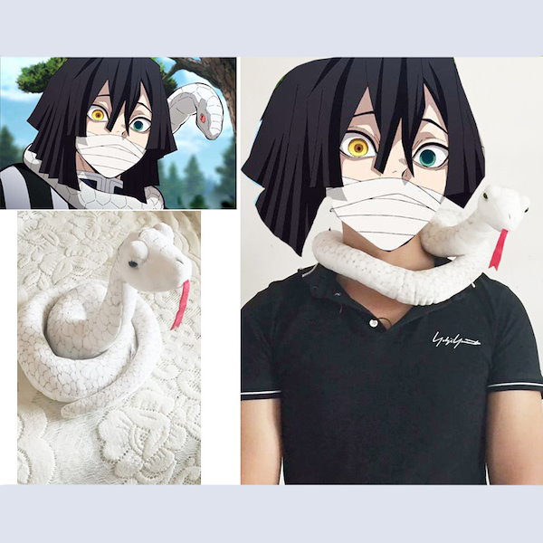 ビッグキャンバスボード伊黒小芭内 当選品 鬼滅の刃]POP UP【