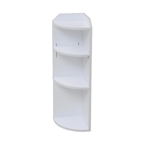 JKプラン カウンター下収納 薄型 コーナーラック YHK-0207-WH