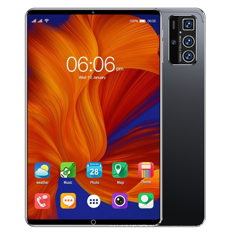 新型タブレット10型メーカー・デュ・アルカ・デュ・アル通話学習機12型ハイビジョンAndroid 12 5G Bluetooth 5.0 16GB+1TBメモリ