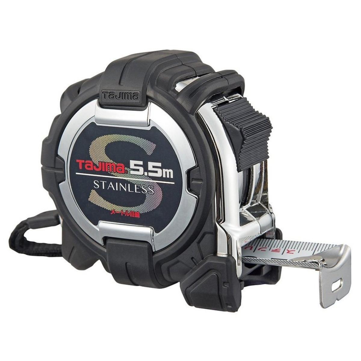 タジマ G3ステンロック25 5.5m 25mm幅 メートル目盛 G3SL2555BL
