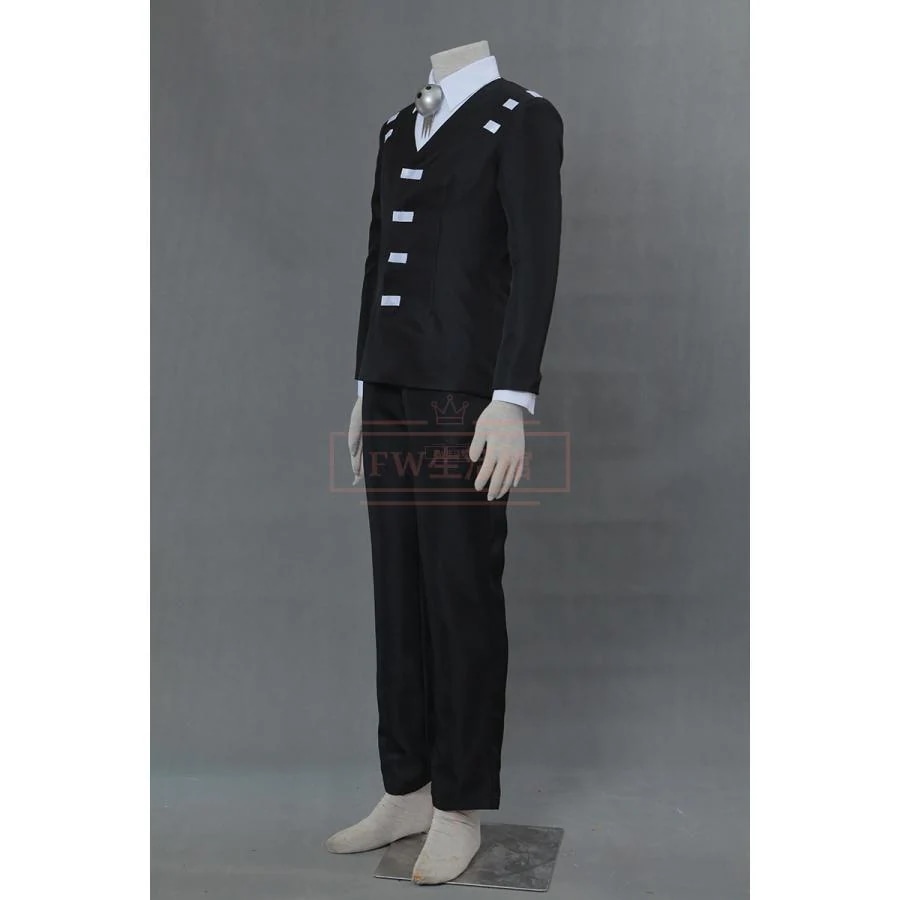 【新品開催 即納】ソウルイーター デス ザ キッド コスプレ衣装 変装 仮装 コスチューム撮影