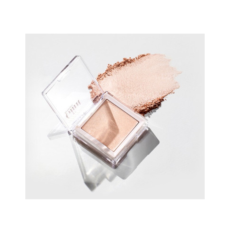 [グリント] ハイライター 01 デュイムーン 2.3 g / 0.08 oz. (ベイクド ハイライター/ 繊細で高級感のある光彩グリッター/ 立体感/ 発色/ 韓国メイク/ アイシャドウ)