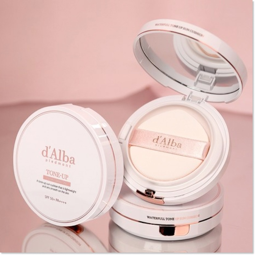 【本品+リフィル】 ウォータープール ピンク トーンアップ サンクッション SPF50+PA++++ / トーンアップクリーム / クッションファンデ/コントロールカラー