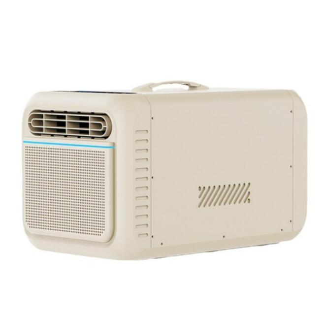 ポータブルエアコン 冷暖房機能付き排水不要 ミニ小型キャンプ用クーラー　置くエアコン　　ホームオフィス　一年中使用　製冷保温多機能エアコン