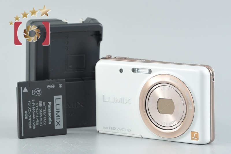 LUMIX DMC-FX80 ホワイト コンパクトデジタルカメラ