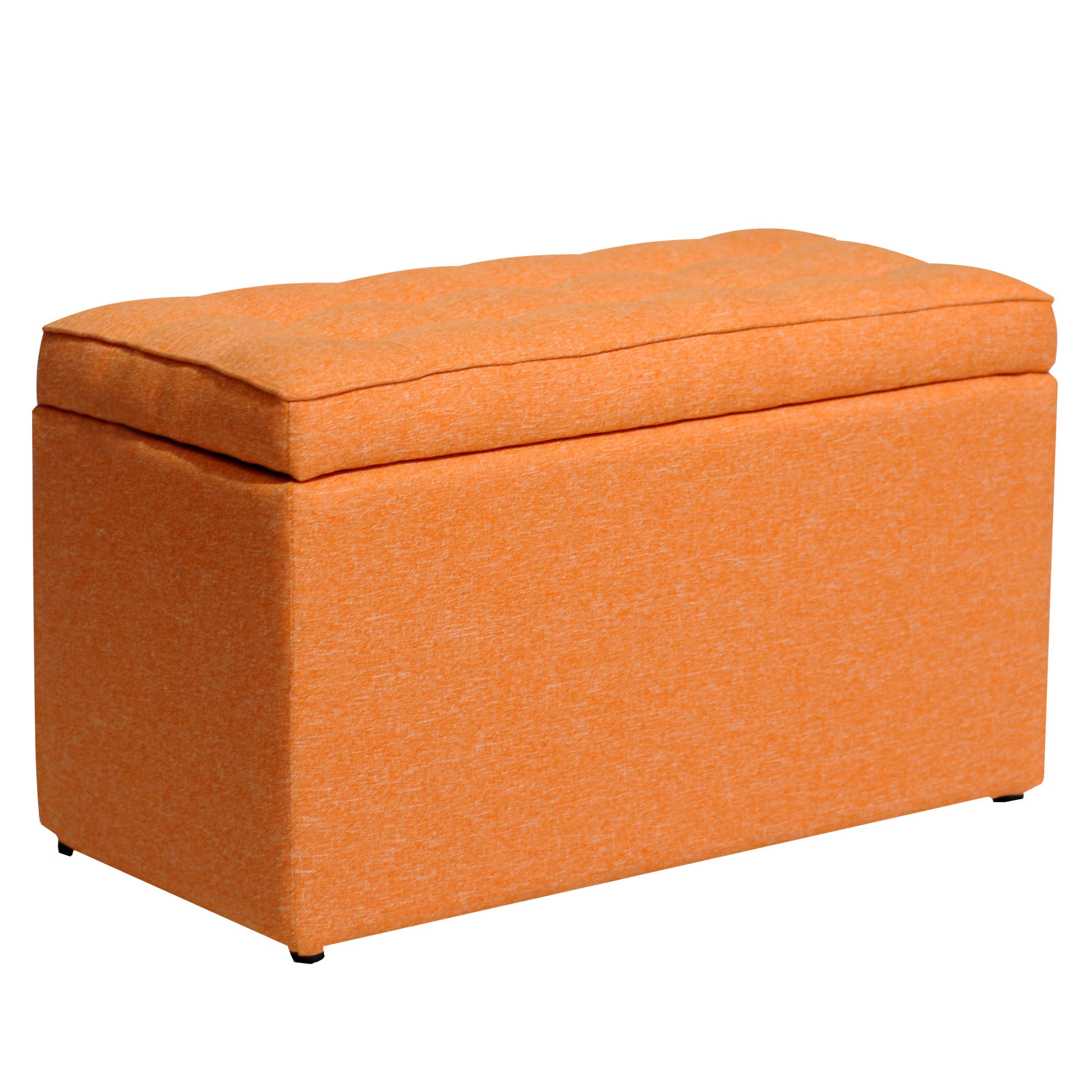 収納スツール，松フレーム 耐荷重100kg+，サイズ 35*70*40CM 55L+ 収納 リビングベッドルームエントリのために