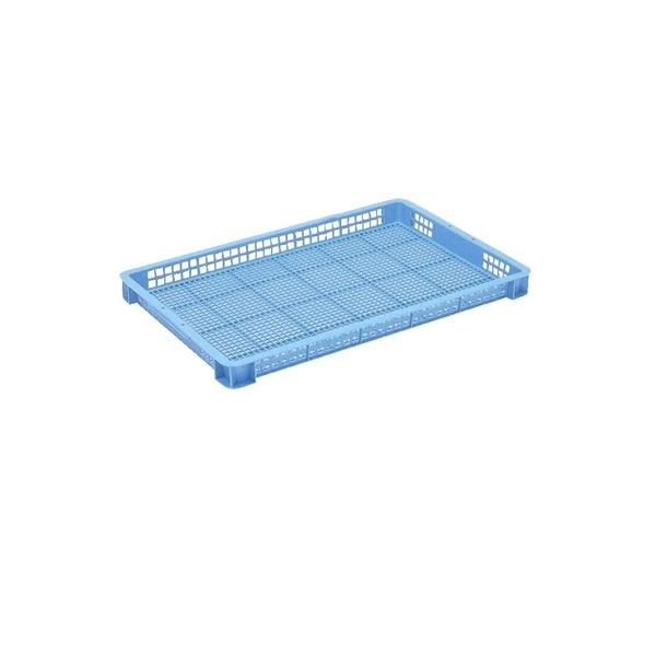 [10個セット] トレー/めんコンテナー/食品用コンテナー [11L ブルー] T-11