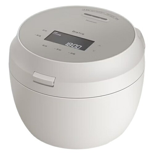 パナソニック【Panasonic】5.5合炊き 可変圧力IHジャー炊飯器 ライトグレージュ Bistro ビストロ Wおどり炊き SR-X710D-H【ダイヤモンド竃(かまど)釜】