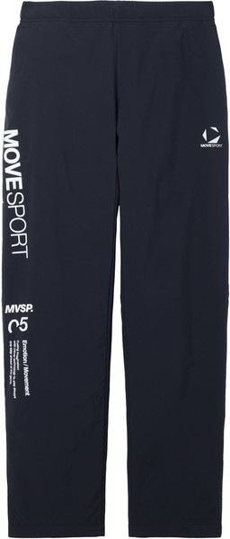 DESCENTE デサント ムーブスポーツ HEATNAVIブラッシュド ロングパンツ マルチスポーツ ウインドパンツメンズ ST5FPZ31M-NV00
