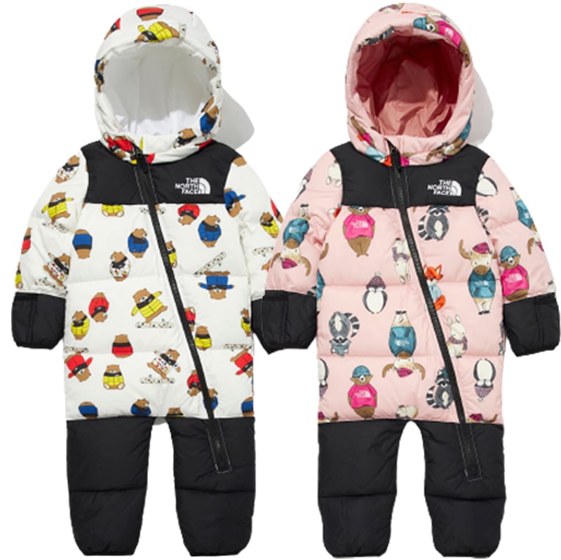 TNF K S INFANT NUPTSE ONE PIECE 男女兼用