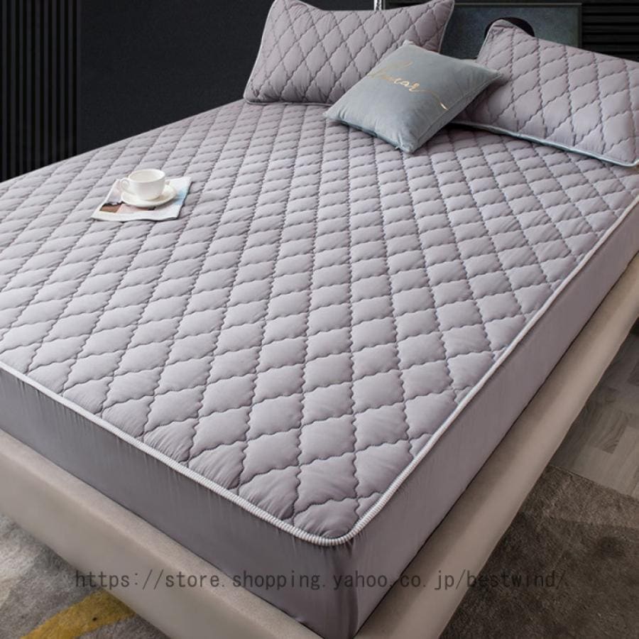 新品ボックスシーツ 一体型 毛玉にならない ベッドシーツ 消臭 敷きパッド 一体型 ボックスシーツ コットン生地 防水シーツ かわいい インテリア シーツパッド好評多し