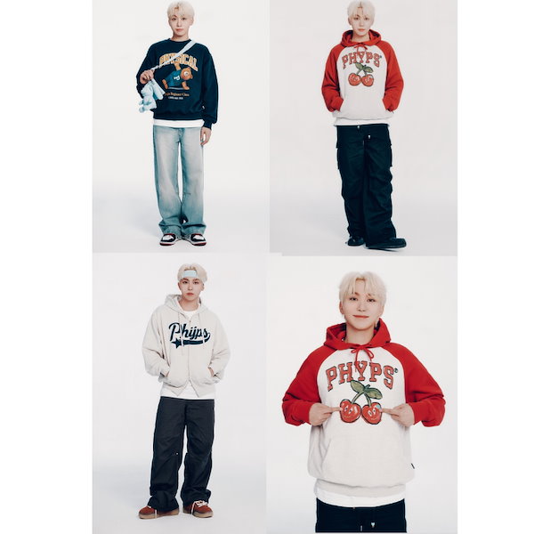 Qoo10] PHYPS 【SEVENTEENスングァン着用】Yo