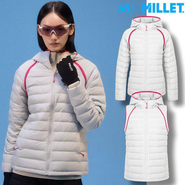 軽量パディングベスト 女性 機能性 保温性 Dマックス アウトドア 登山 カジュアル ダウン