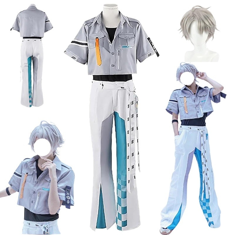 甲斐田晴 コスプレ 衣装 セット衣装 運動服 ROF-MAO コスプレ衣装 イベント 私服 変装 撮影 ウイッグ追加可能