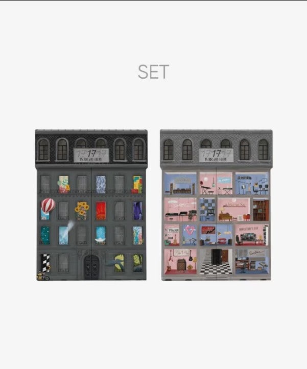 [正品] SEVENTEEN - BEST ALBUM 17 IS RIGHT HERE (Set)