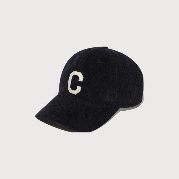 帽子 CQK CO2504CA02-NA Cロゴアップリケ コーデュロイ ボールキャップ Navy 7,457円