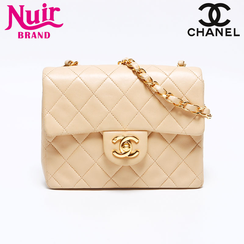 ショルダーバッグ ベージュ WS12548