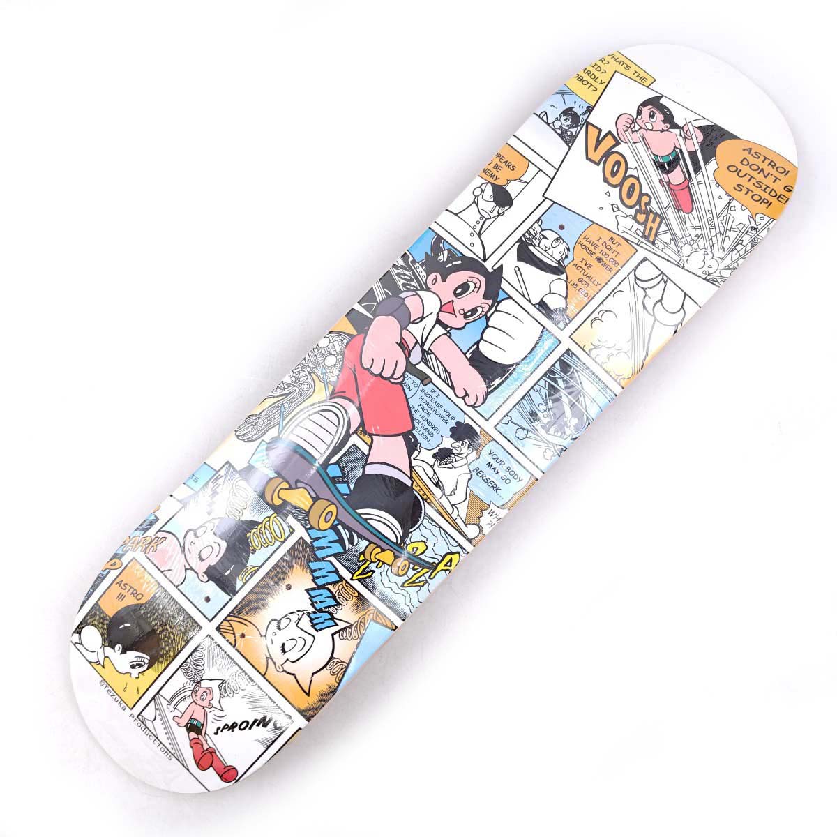 【中古・未使用品】手塚プロダクション × DoomCo Designs スケートボードデッキ 鉄腕アトム スケボー