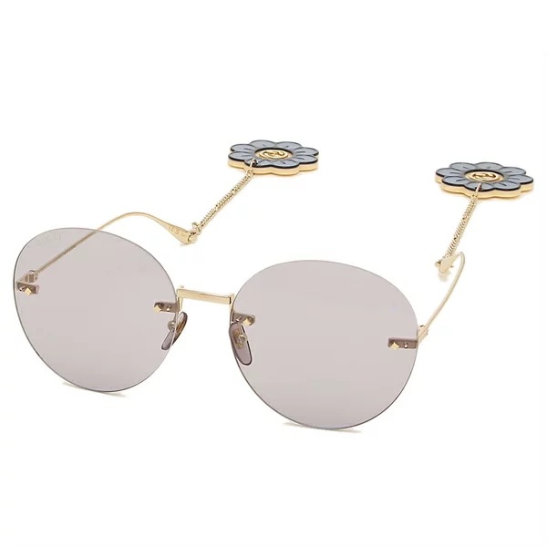 サングラス アイウェア 60サイズ ヴァイオレット ゴールド メンズ レディース GG1149S 006